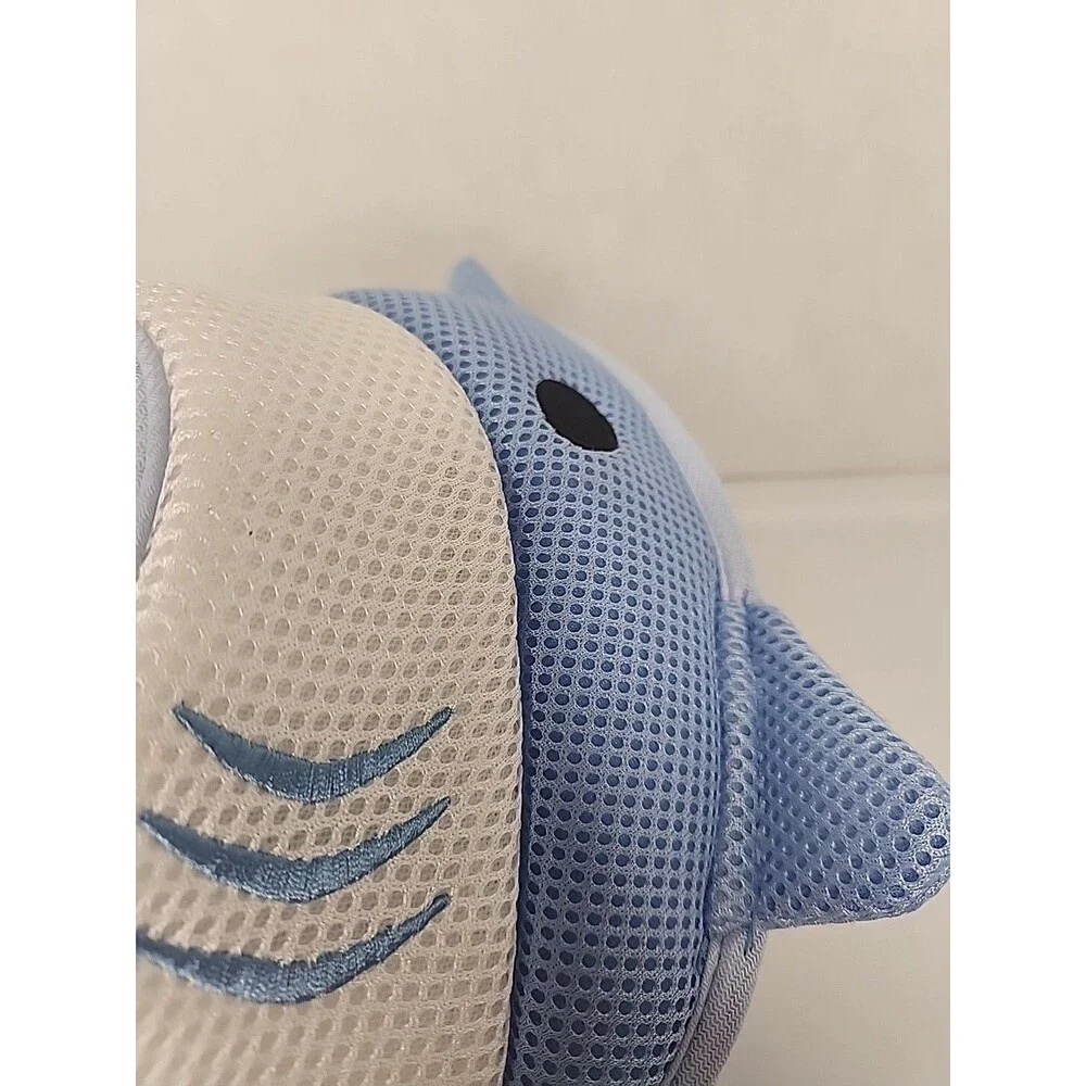 Hipidog Pet Recovery Soft Collar Cone MEDIUM Novelty Character Shark Dolphin
